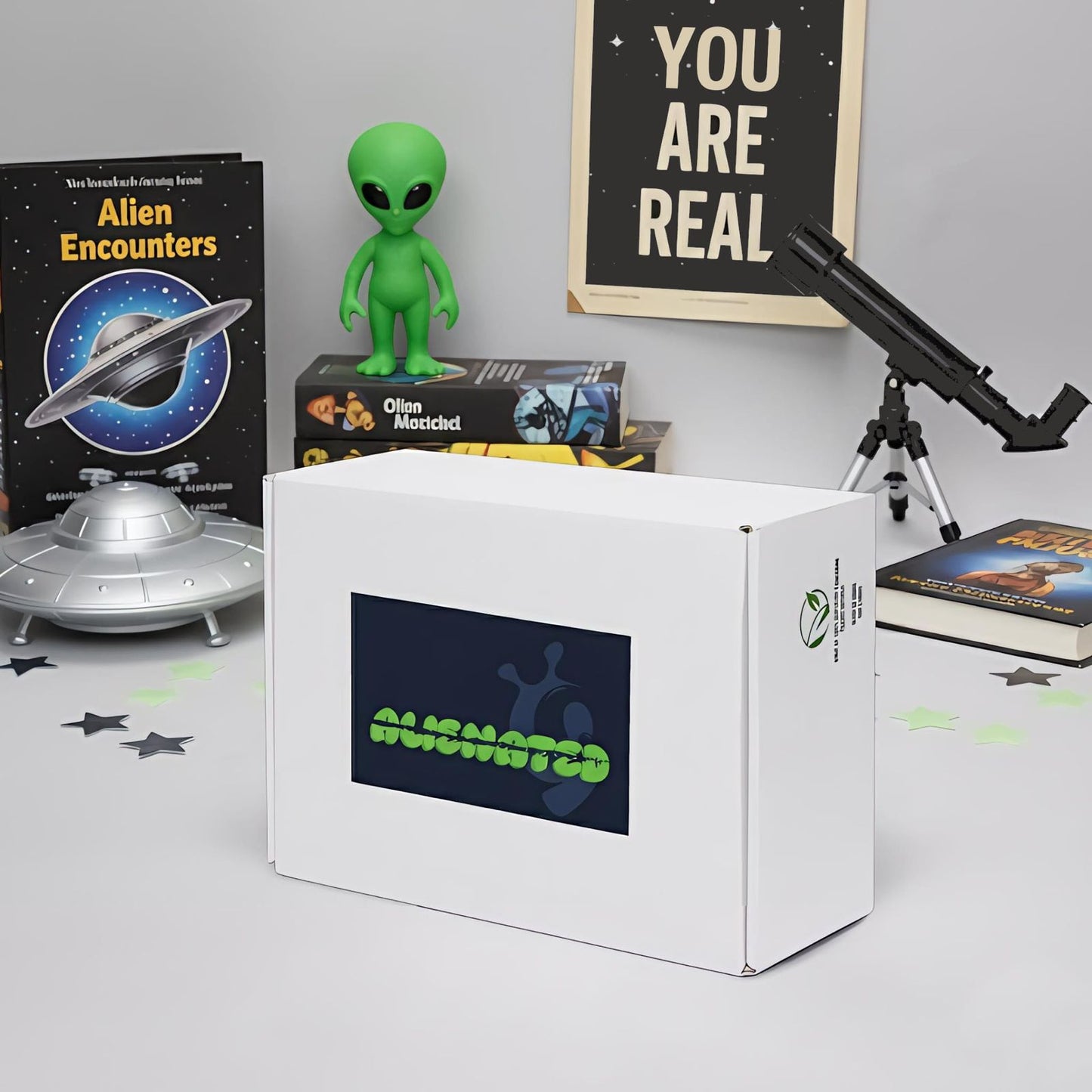 Never Alienated -Women’s High Top Canvas Shoes