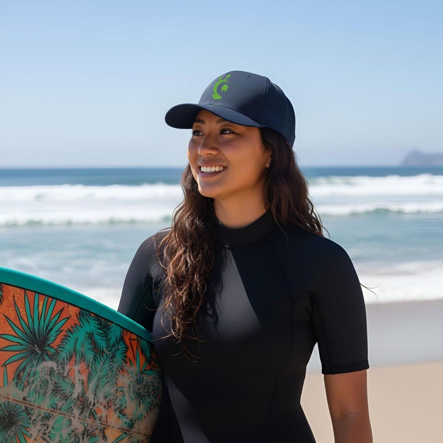 Never Alienated Embroidered -Trucker Cap