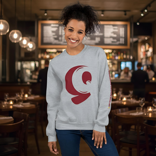 “Warning: May Cause Unfiltered Conversations." - Crew Neck Sweatshirt