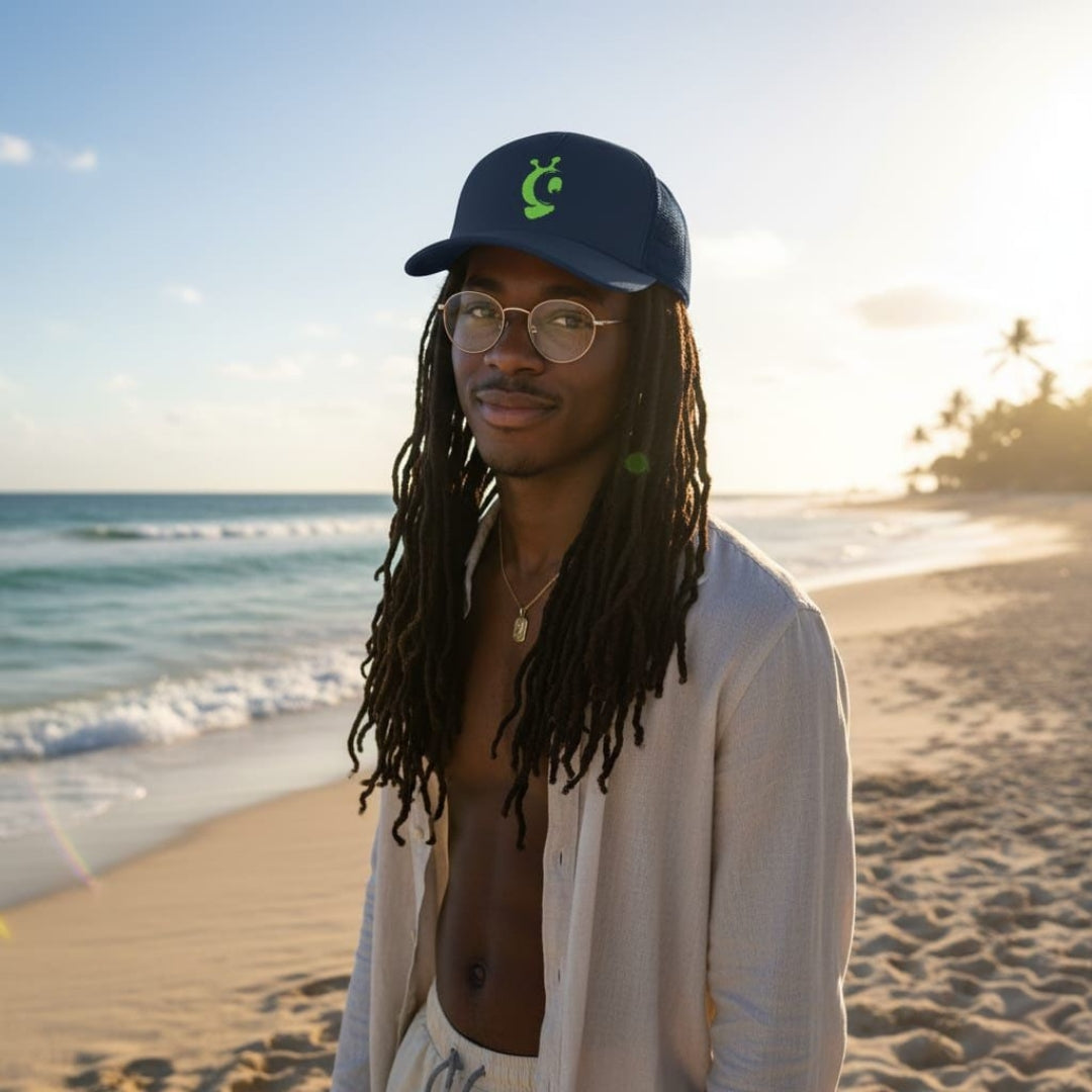 Never Alienated Embroidered -Trucker Cap