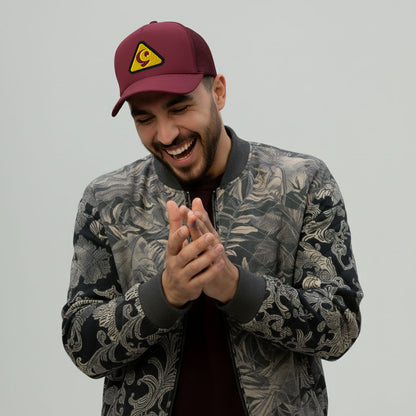 "QTease Warning" Embroidered - Trucker Cap